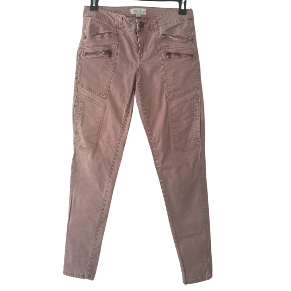 Stylish Mauve Women’s Skinny Pant’s